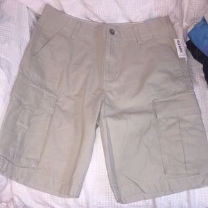 Khaki Shorts